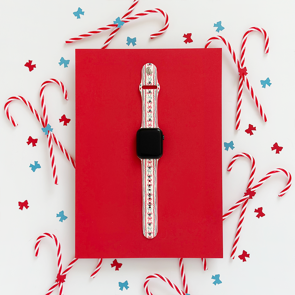 Let It Bow Apple Watch Strap