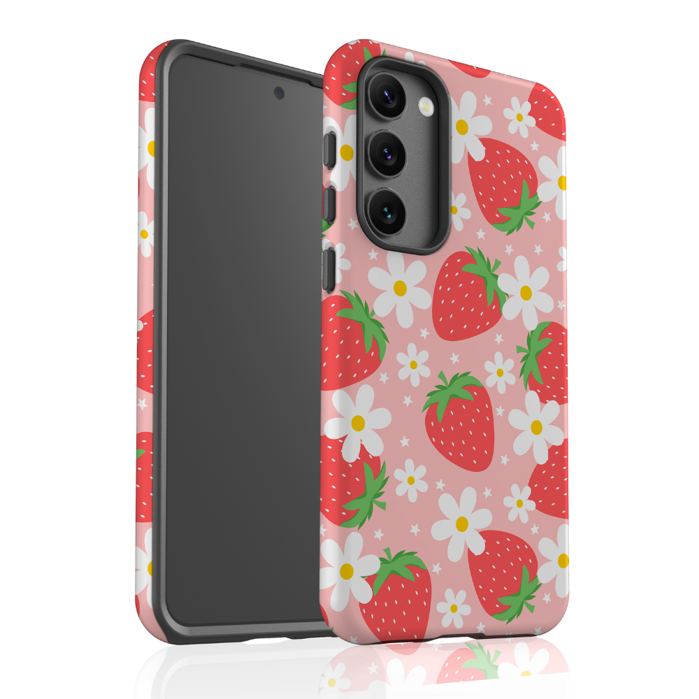 Samsung Phone Case - Berry Cute Strawberry