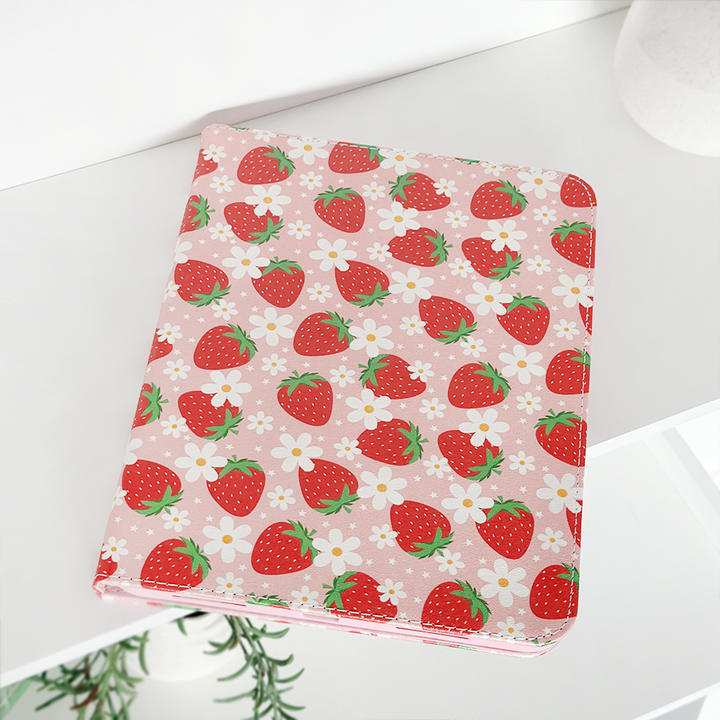 Berry Cute Strawberry iPad Case