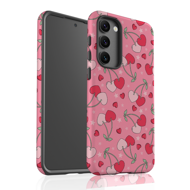 Samsung Phone Case - Cherry Love