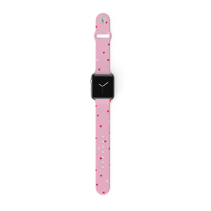 Cute Hearts Apple Watch Strap