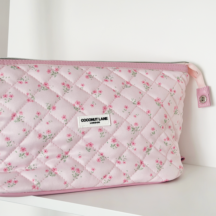 Magic Lifestyle Pouch - Quilted Ditsy Floral Pink