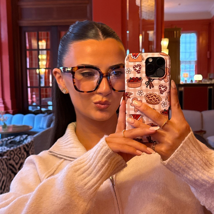 Tough Phone Case - Christmas Picnic