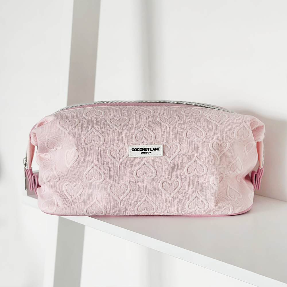 Magic Lifestyle Pouch - Baby Pink Heart