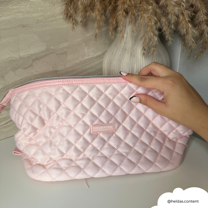 Magic Lifestyle Pouch - Quilted Marshmallow Pink