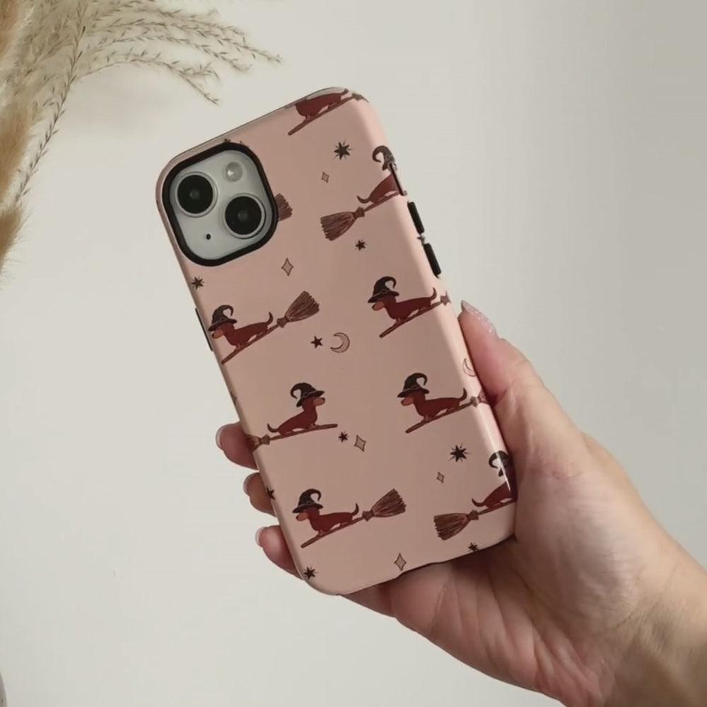 Tough Phone Case - Too Cute To Spook