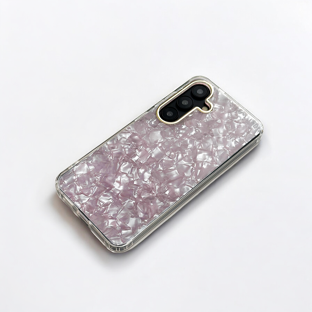 Samsung Pearl Phone Case - Pink