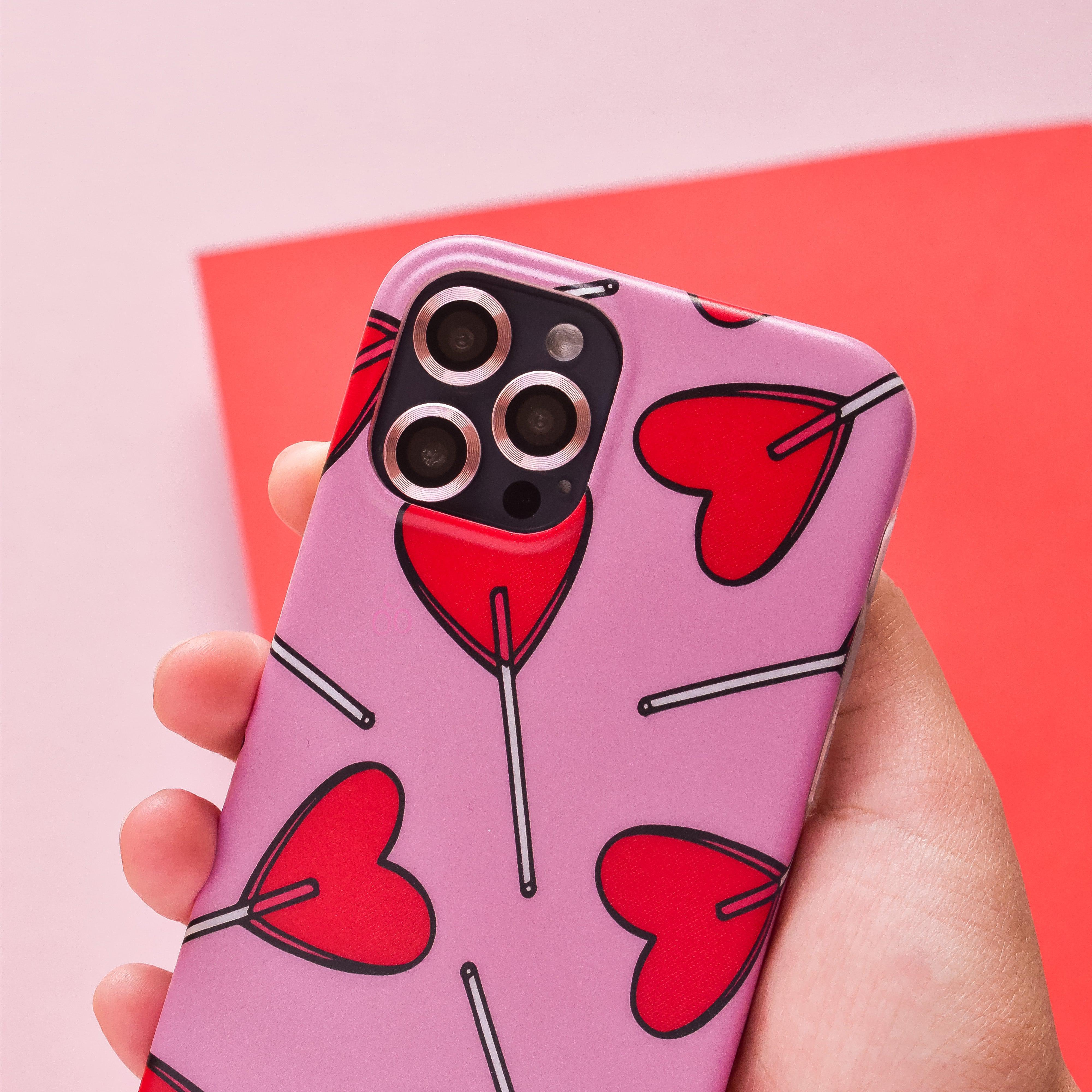 Protective Camera Lens Covers - Pink – Coconut Lane
