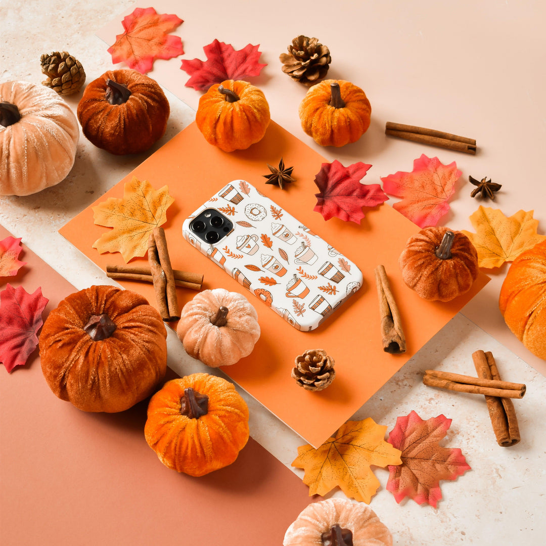 Autumn Spiced Latte Phone Case