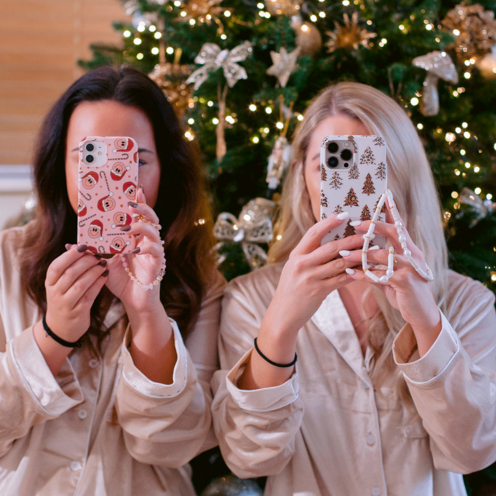 Smiley Santa Phone Case