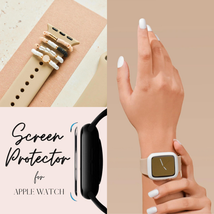 Ultimate Apple Watch Bundle - Caramel Latte