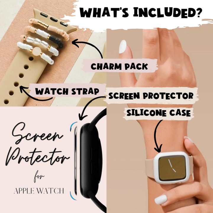 Ultimate Apple Watch Bundle - Caramel Latte